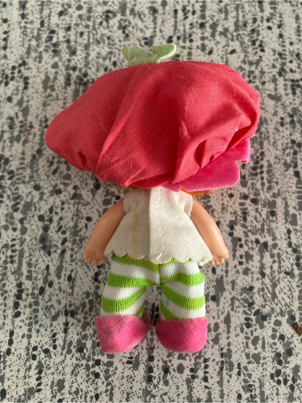 🍓 Vintage 1980 Strawberry Shortcake Lot Dolls Figurines Purse Display Case Pets - Picture 8 of 16